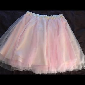Tulle skirt